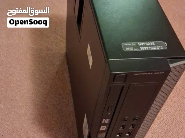 dell computer working and moniter