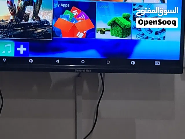 General max screen شاشة تلفزيون