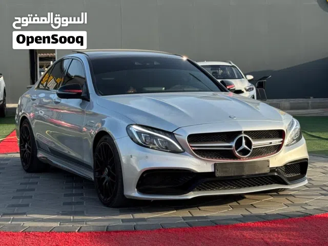 2016 مرسيدس بنز الفئة-C C 63 AMG