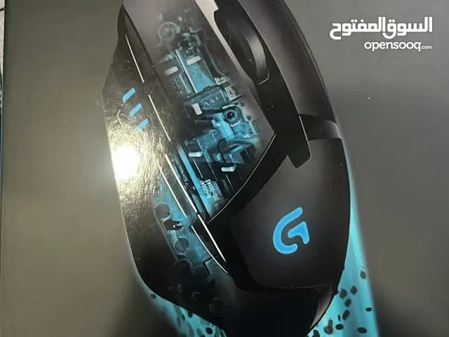 ماوس Logitech G402 Fury و كيبورد gk87