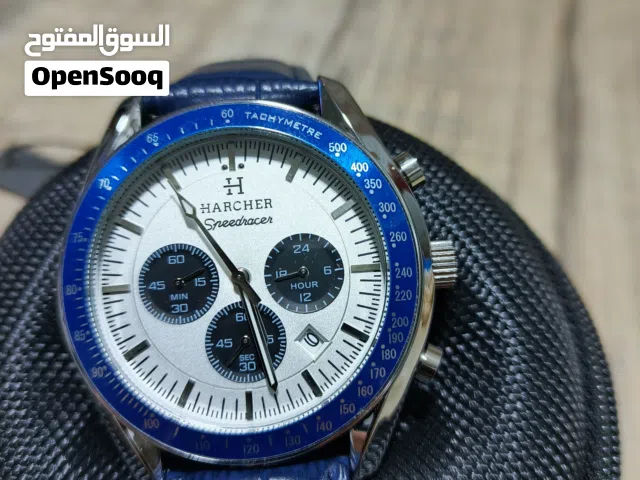 ساعه هارتشر كرونو جراف بحاله ممتازه جدا جديده غير مستعمله نهائيا