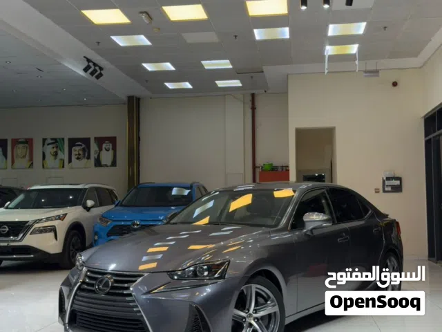 Used Lexus IS in Ajman
