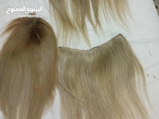 شعر اشقر طبيعي
