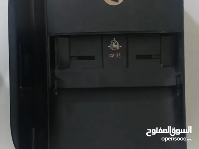 طابعة hp مع حبر تعمل بشكل ممتاز