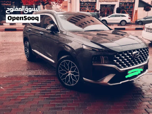 هونداي سانتفيه 2021 ترخيص 2020 فل اضافات 4×4 بنوراما ترخيص وتأمين ساري ل اخر السنة