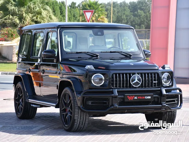 مرسيدس G63,,,,مواصفات خليجيه،،، موديل 2021