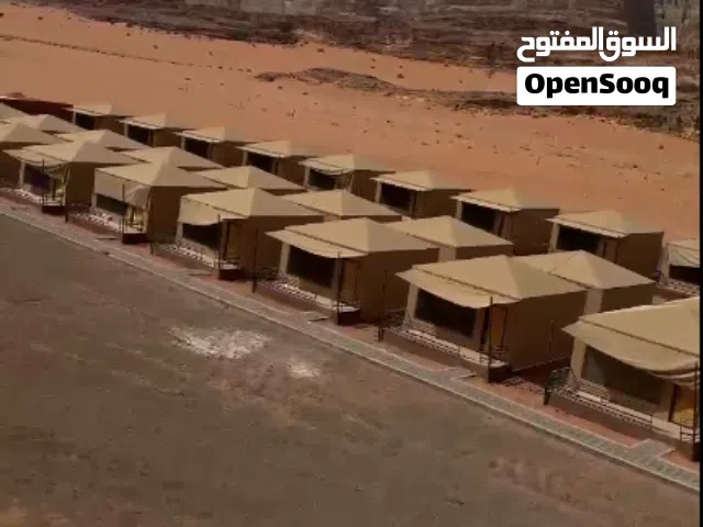 فرصة استثمارية منتجع وادي القمر السياحي الفاخر (Investment opportunity: Moon Valley Luxury Resort)