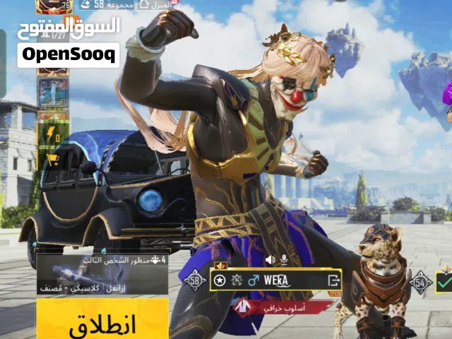 Pubg Accounts and Characters for Sale in Aswan