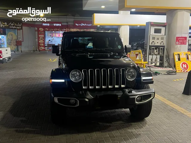 Used Jeep Wrangler in Al Khobar