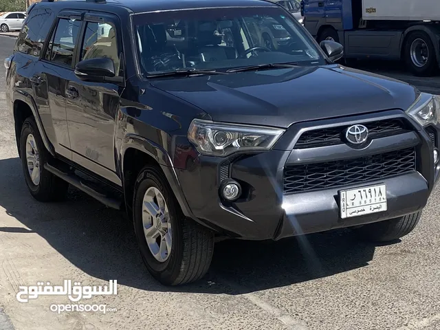 Used Toyota 4 Runner in Basra