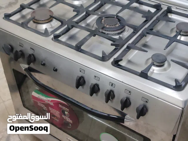 نبيع طباخ لاجرمان ايطالي 5 شعله حملات ثقيله مقاس 60 في 90 معا التوصيل والتشغيل والكفاله