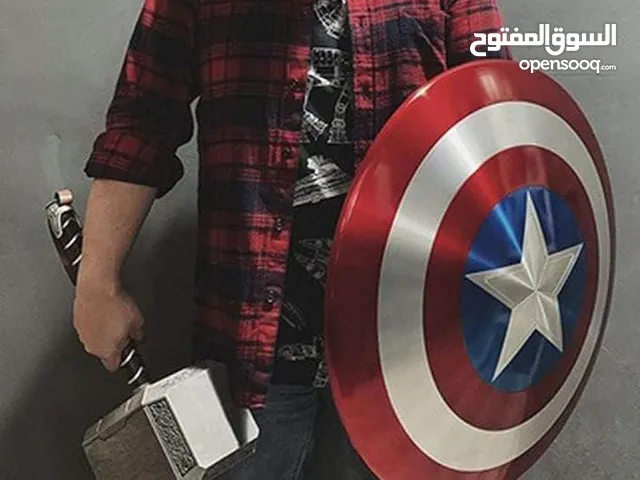 Avengers Super Heroes Hammer and Shield