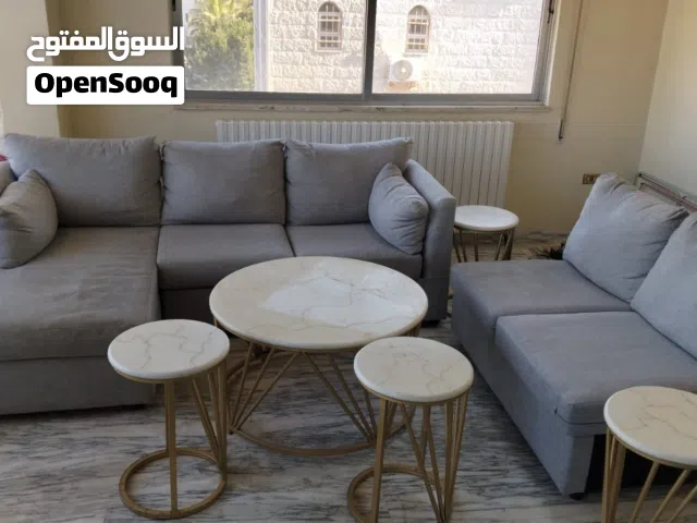 طقم كنب كورنر من ميداس