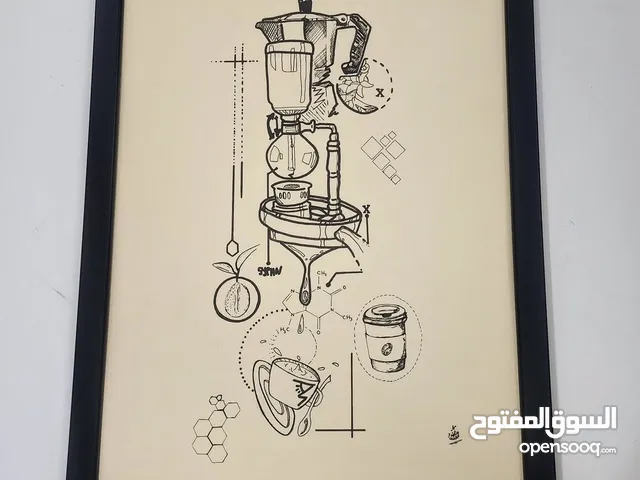 لوحه حائط A3