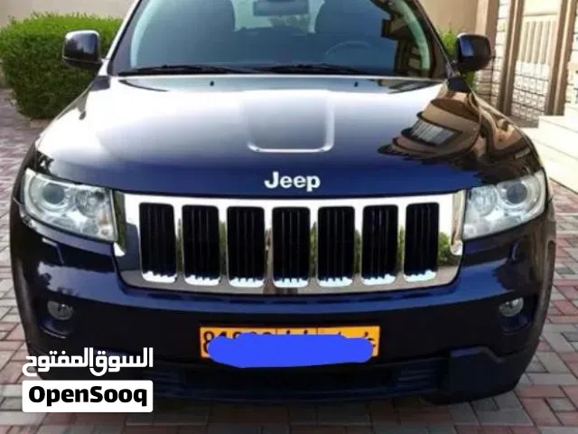 2012 جيب جراند شيروكى Limited