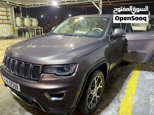 2019 جيب جراند شيروكى Limited