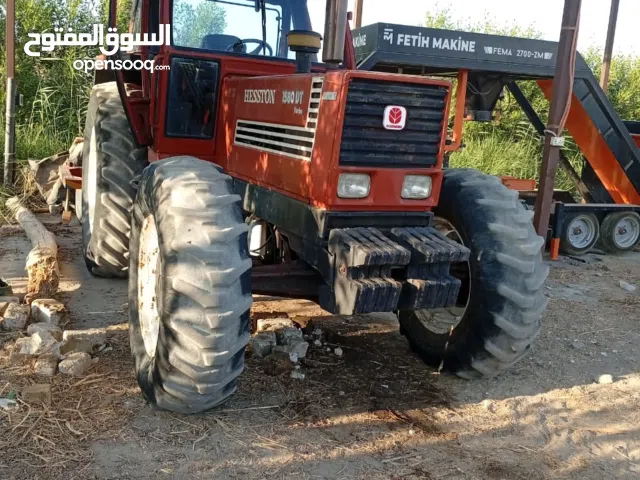 جرار فيات حجم 1580 بحاله جيده جدا للبيع