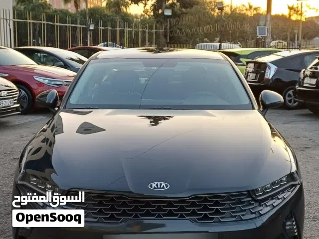 كيا 5 موديل 2021 فحص كامل للبيع بالتقسيط بدفعه اولى تبدأ من 1900 دينار والباقي اقساط شهريه