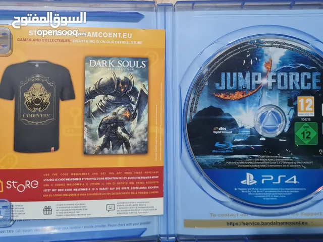 JUMP FORCE USED CD