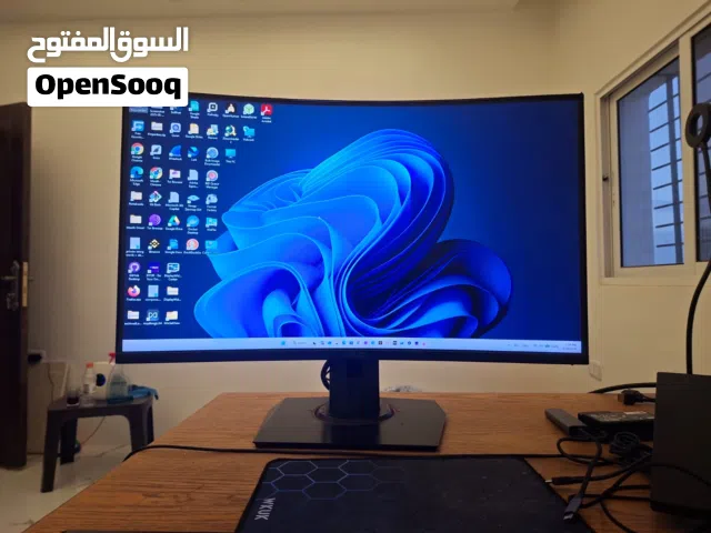 ASUS TUF VG27VQ Curved Gaming Monitor – 27 inch Full HD