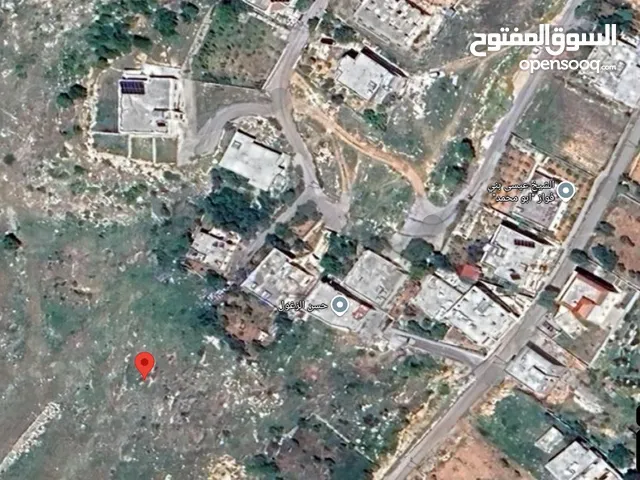 للبيع قطع أراضي سكنية داخل التنظيم في عين البستان الفوقا /حوض ضيف الله. تقع على شارعين وإطلالة كاشفة