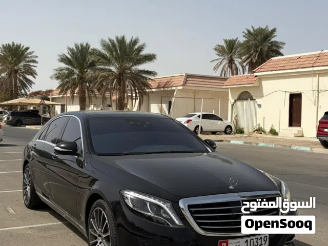Mercedes S550 2016