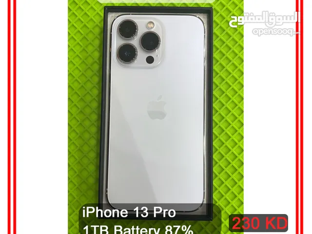 iPhone 13 Pro Battery 87%