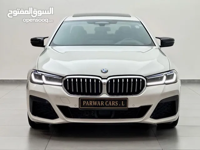 BMW 5 Series 2022 in Baghdad