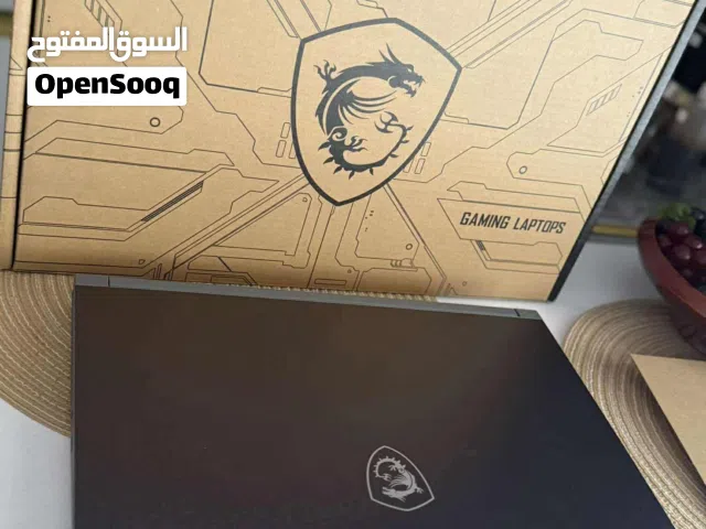 جهاز لابتوب MSI laptop gaming