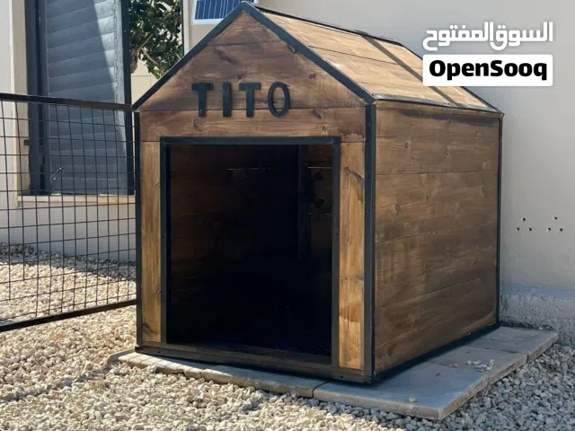 بيوت كلاب تفصيل ضد المطر