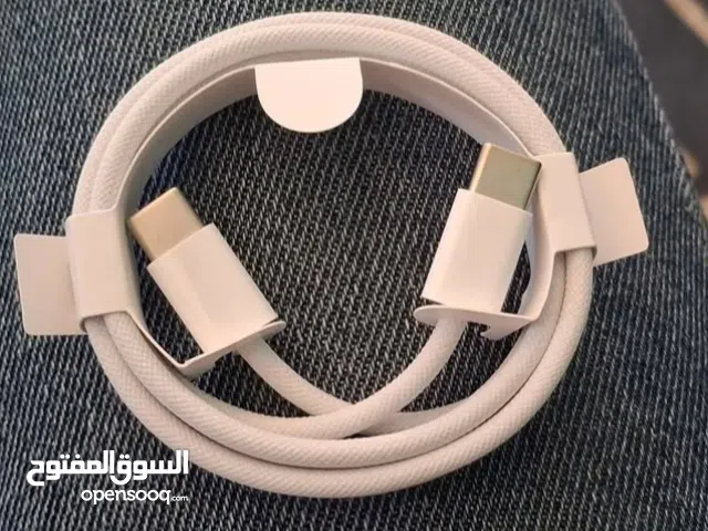 كابل شحن تيب سي قماش