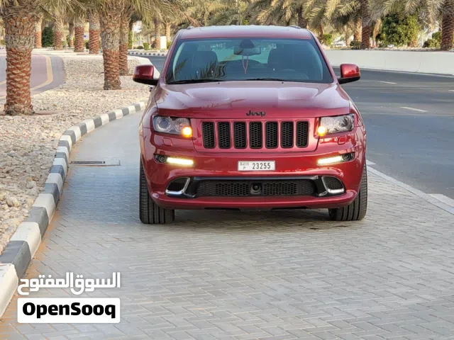 2013 جيب جراند شيروكى SRT 8