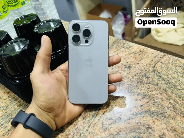 Apple iPhone 15 Pro 128 GB in Tripoli