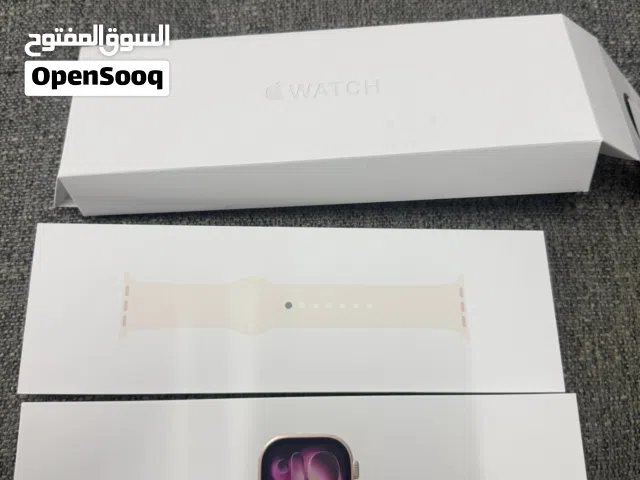 Apple Watch Series 11 46mm rose gold like new barely used for a week