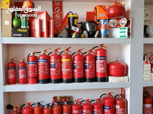 بيع طفايات حريق طفاية الحريق جديد و قسم صيانة و تعبية طفايات الحريق