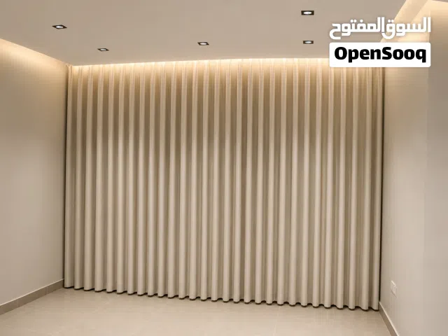 تفصيل وتركيب جميع أنواع الستائر