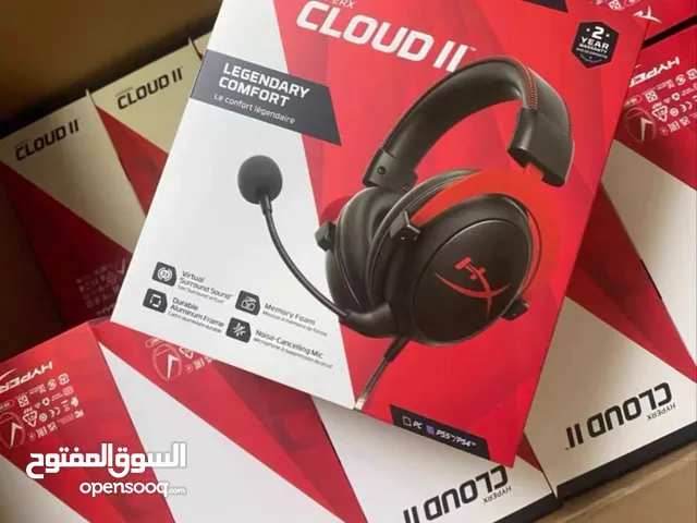 Hyperx cloud II brand new Ps4, Ps5, xbox, pc,