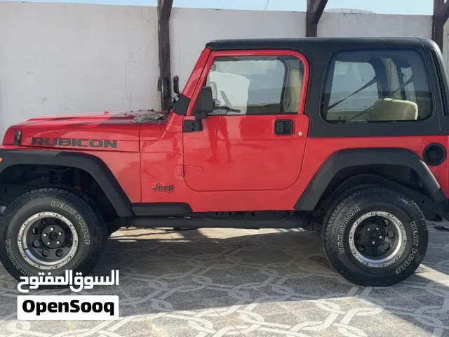 Used Jeep Wrangler in Muscat