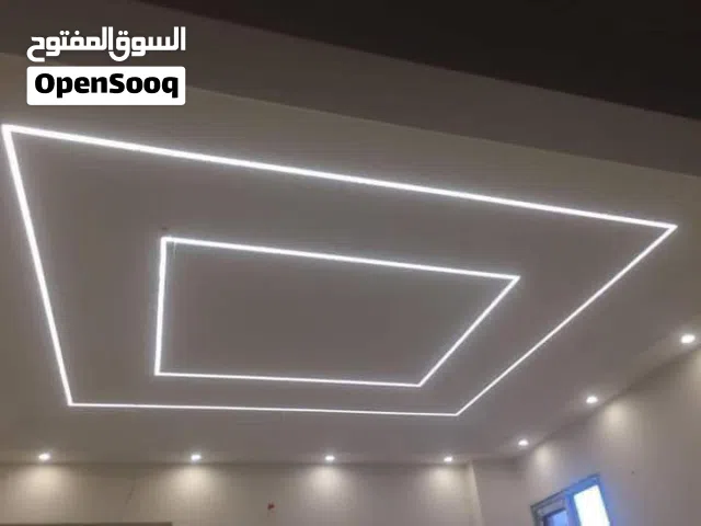 واجهات اسمنت امبورد ديكورات داخليه جبس امبورد بديل بجميع انواعه