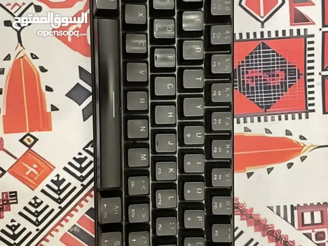 كيبورد قيمنق سوتش احمر