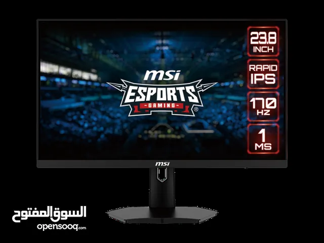 MSI Gaming Monitor G244F Flat, 23.8” شاشة ام اس اي جيمنج