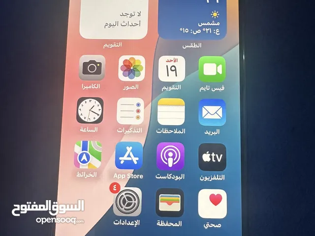 ايفون 15 برو نظيف 256 جيبي البطاريه 90٪؜