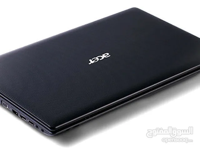 USA Make Acer Laptop screen 15.6 Aspire 5742 i3
