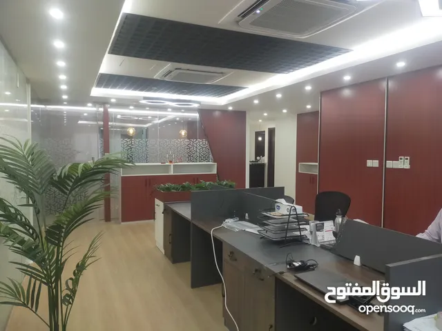 I will all type work office and shop glass partition door gypsum ceiling partition paint carpenter