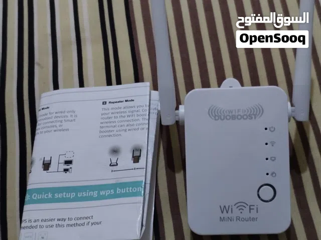 مقوي شبكة انترنت