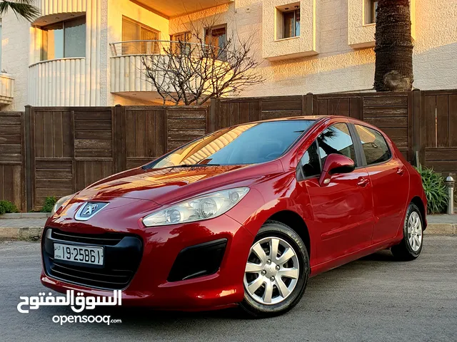 بيجو 308 موديل 2012 وارد الوكالة فحص كامل مالك واحد من شركة الخياط