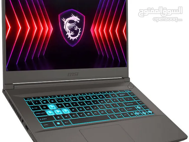MSi Gaming Laptop Thin 15 BCUX Core i5 12 Gen RTX 2050