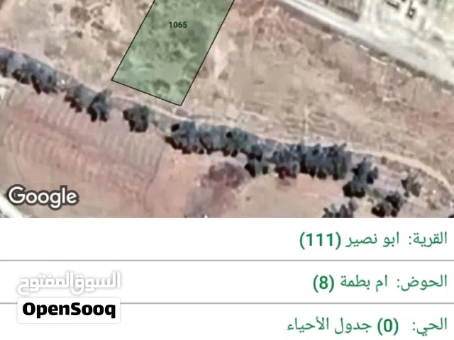 Residential Land for Sale in Amman Abu Nsair