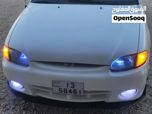 1997, Hyundai, Accent, SE