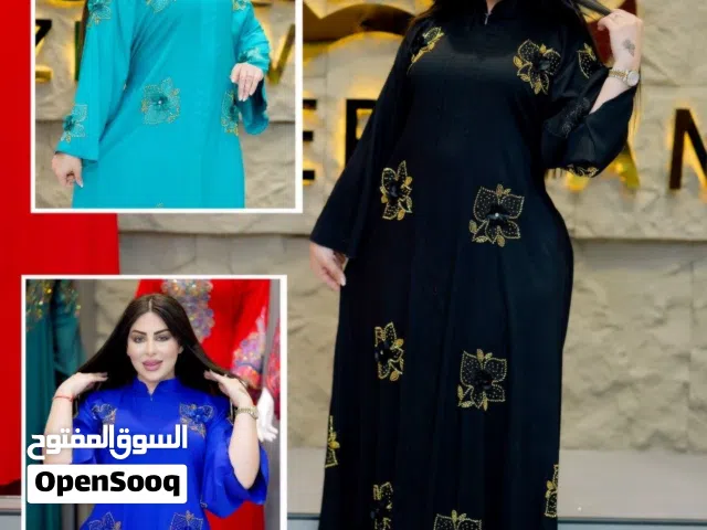دراعة كويتي ماركة زيرفان  دبل كلوش حزام ظهر  السعر  30